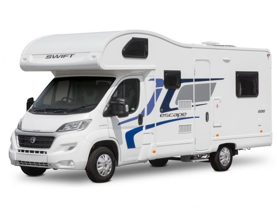 Swift Motorhomes Escape 686 '2015